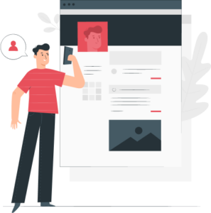 Social media management door marketlead