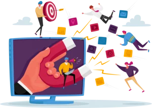 Social media marketing door marketlead